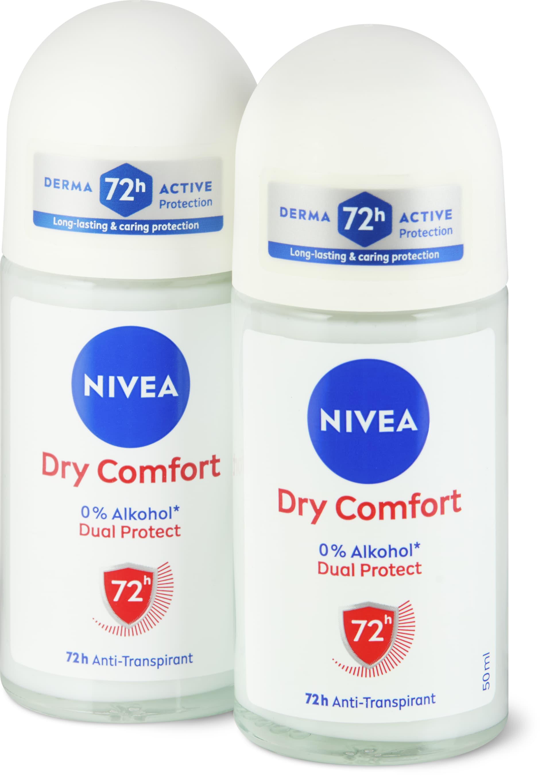 Nivea Deo Roll-on Dry Comfort 2x50ml